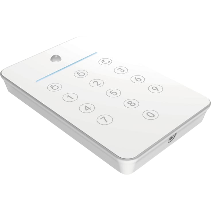Sikkerthjem SmartPad till S6evo larmsystem