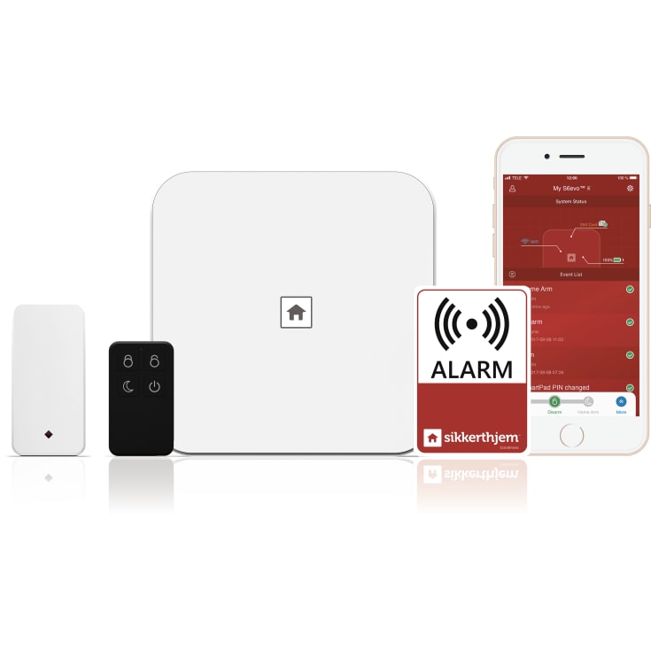 Startpaketet - S6evo™ Safe Home larmsystem