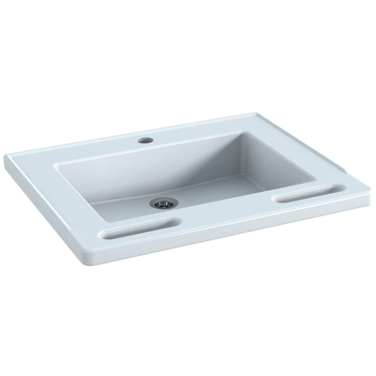 Pressalit Care Matrix Small tvättställ, 60x49 cm, vit