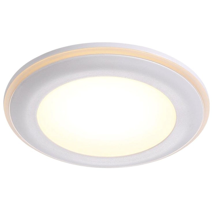 Nordlux Elkton indbygningsspot, Ø14 cm