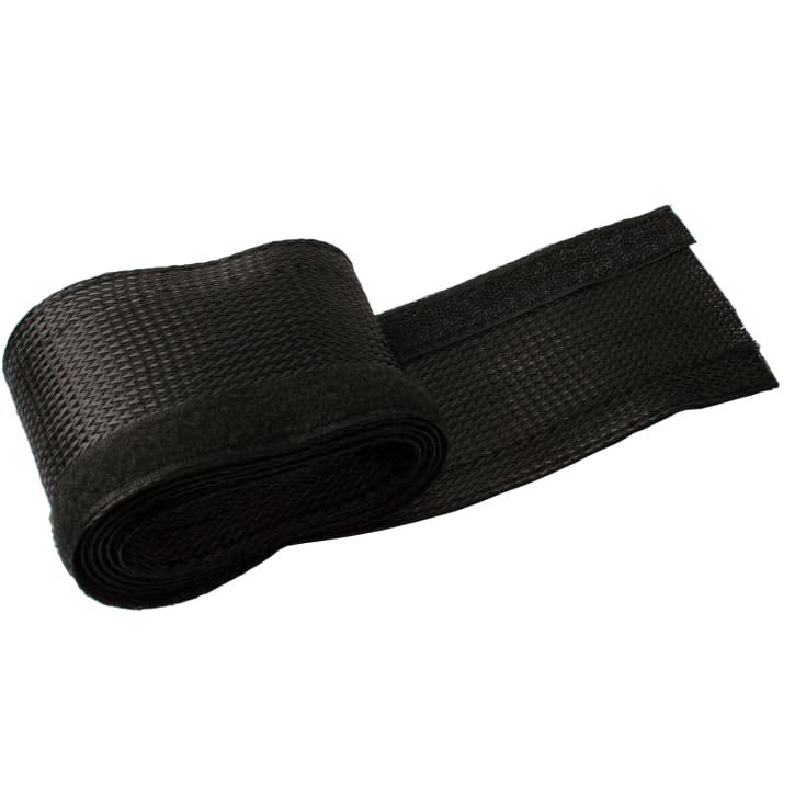 Kabelstrømpe flet Ø20-40mm x 1,5m, sort