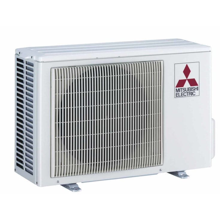 Mitsubishi Solid MUZ-AP25VGH luft til luft varmepumpe, udedel, 4,6 kW