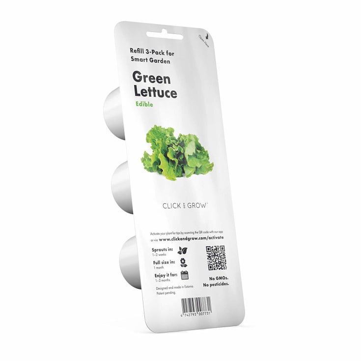 Click and Grow Grøn salat, 3-pak