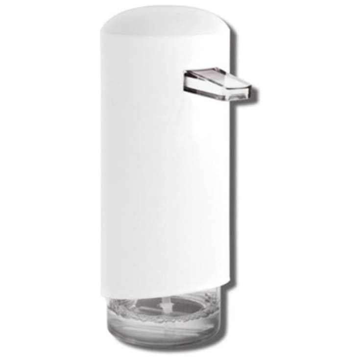 Hefe Save skumdispenser, hvit