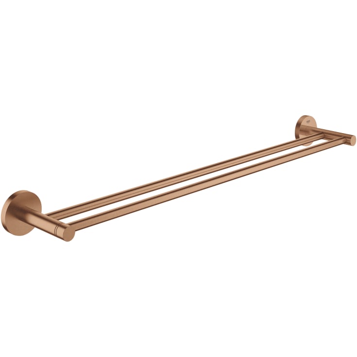 Grohe Essentials håndklestang, 60 cm, børstet kobber