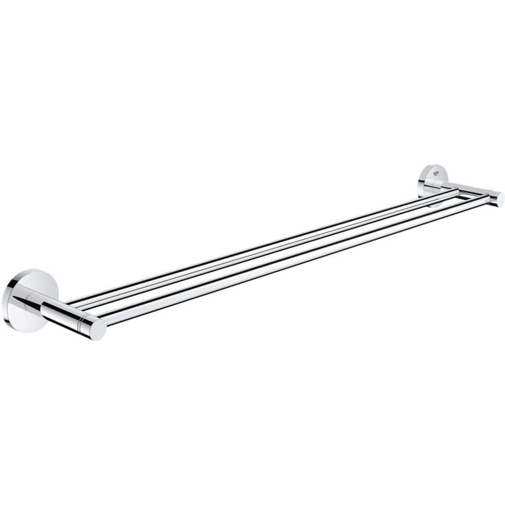 Grohe Essentials handduksstång, 60 cm, krom