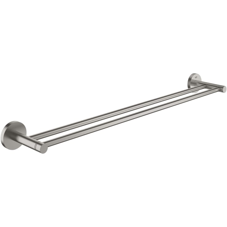 Grohe Essentials handduksstång, 60 cm, rostfritt stål