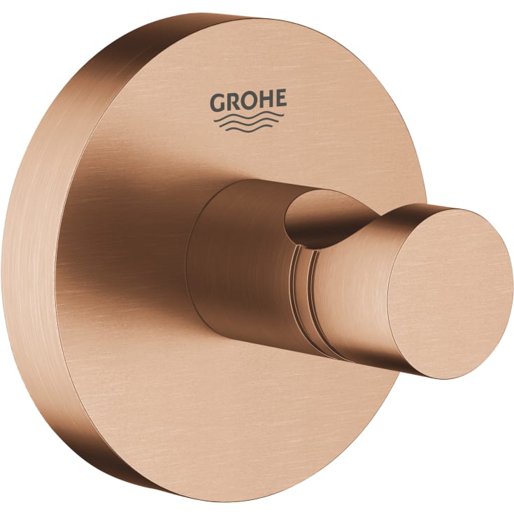 Grohe Essentials håndkleknagg, børstet kobber