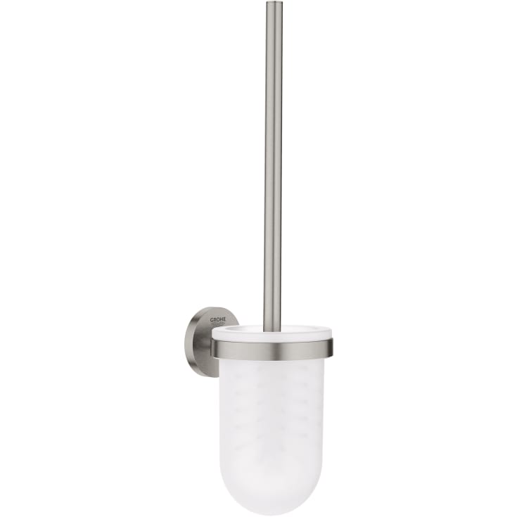 Grohe Essentials toiletbørste, rustfrit stål