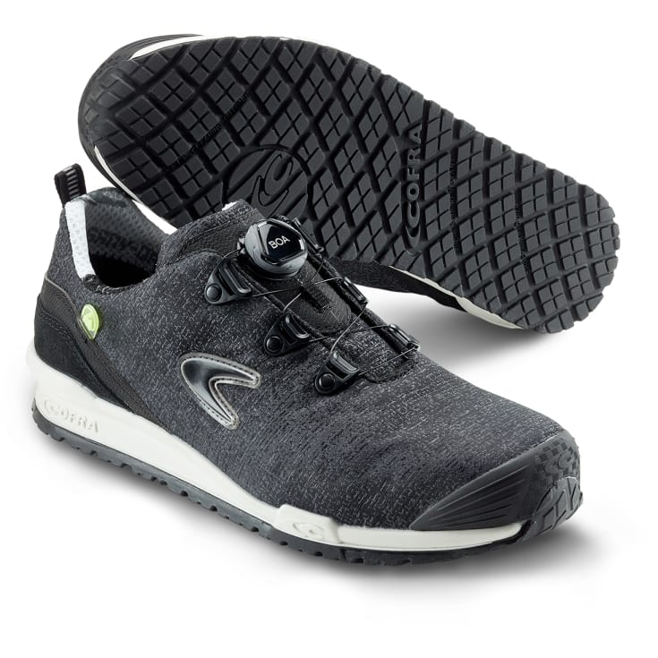 COFRA Shark 7550 lett vernesko med BOA®-lukking, S3, Str. 39