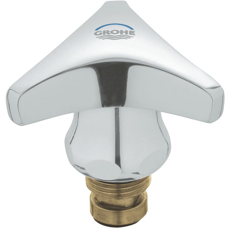 Grohe ventiloverdel 3/8" med krom Trecom grep, kald