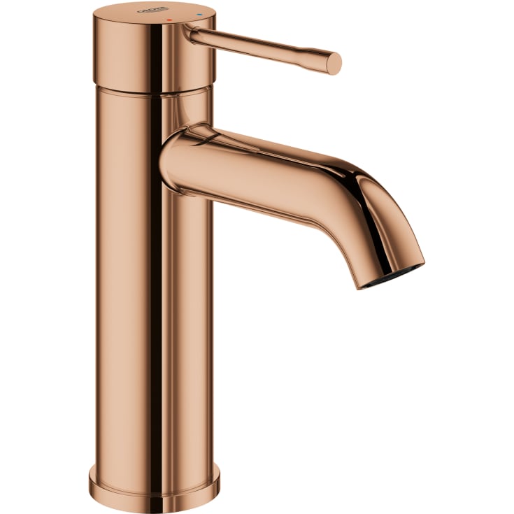Grohe Essence S håndvaskarmatur, poleret kobber