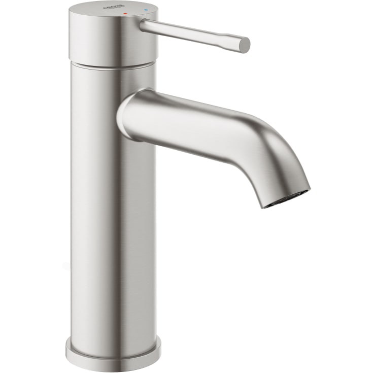 Grohe Essence S håndvaskarmatur, stål