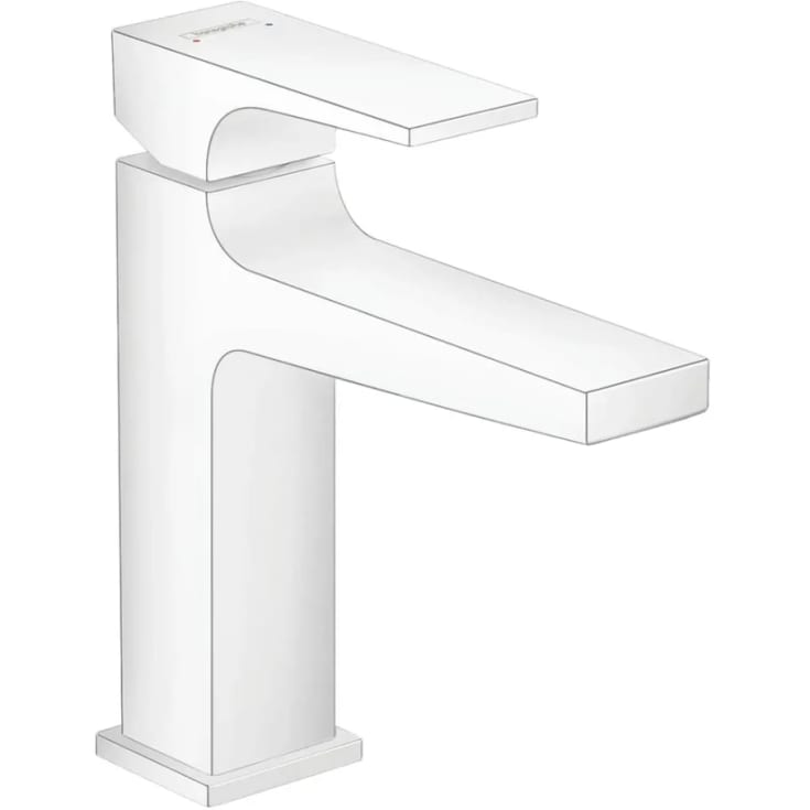 Hansgrohe Metropol 110 servantbatteri, matt hvit