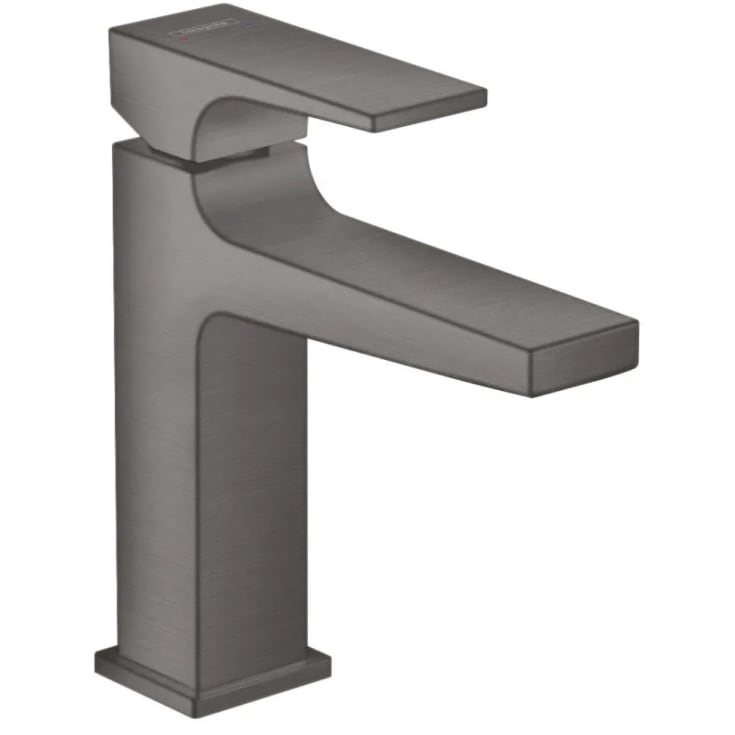 Hansgrohe Metropol 110 tvättställsblandare, bortstat svart krom