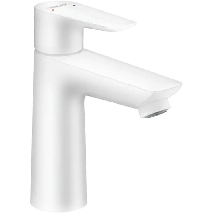 Hansgrohe Talis E 110 tvättställsblandare, matt vit