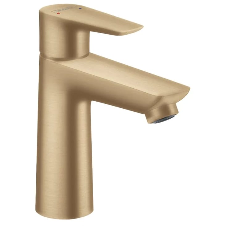 Hansgrohe Talis E 110 tvättställsblandare, borstad brons
