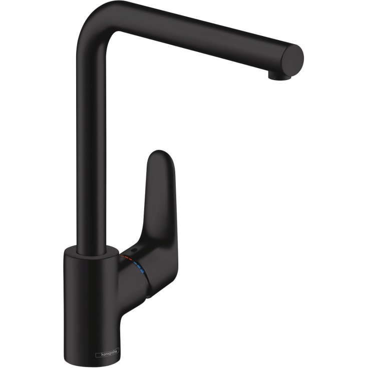 Hansgrohe Focus 280 kjøkkenarmatur, matt sort