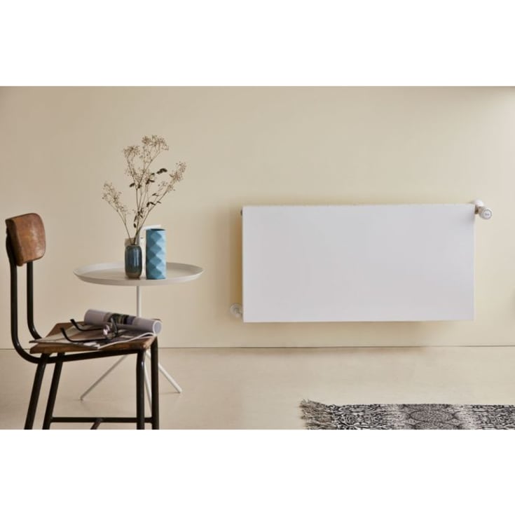 Stelrad Compact Planar dobbeltplade radiator 60x100 cm, 15 m²