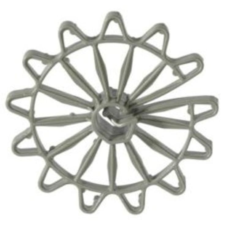 250 stk Gear spacer Wall-Con Uni &quot;Sitronskive&quot;, 4-12 x 30 mm