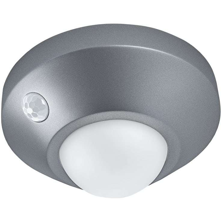 Ledvance Nightlux Ceiling nattlampe med sensor, grå