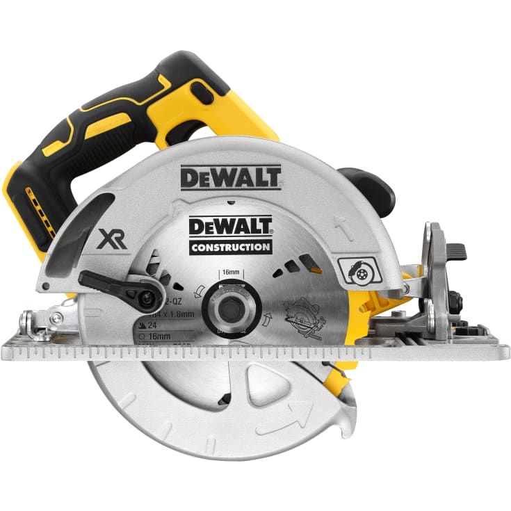 DeWalt 18V XR rundsvav Ø184mm - u. batteri