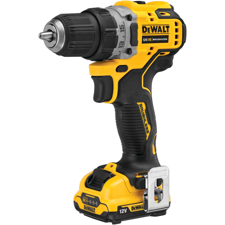 DEWALT 12V XR boremaskine DCD701D2-QW, 2 x 12 V/2,0 Ah