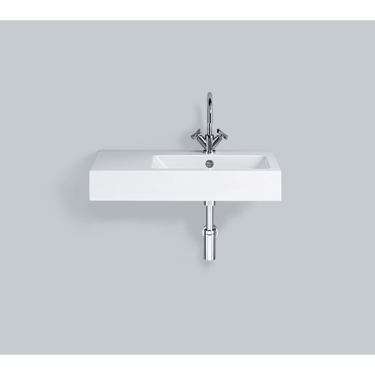 Alape PR series tvättställ, 80x40,5 cm, höger, vit