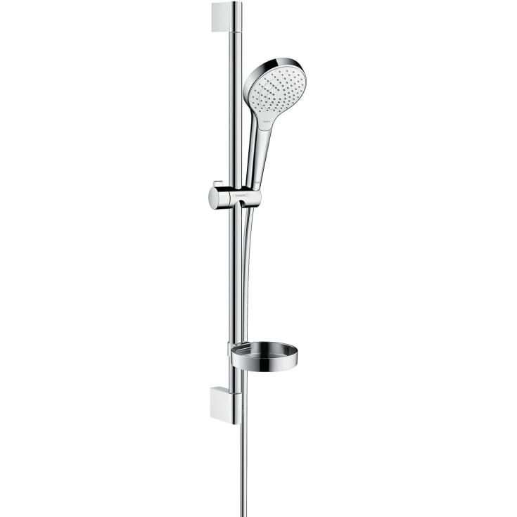 Hansgrohe Croma Select S Vario duschset, krom/vit