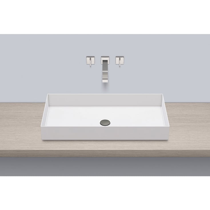 Alape Me servant, 75x37,5 cm, hvit