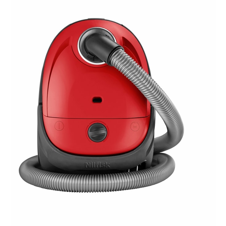 Nilfisk One dammsugare, 450 W, röd