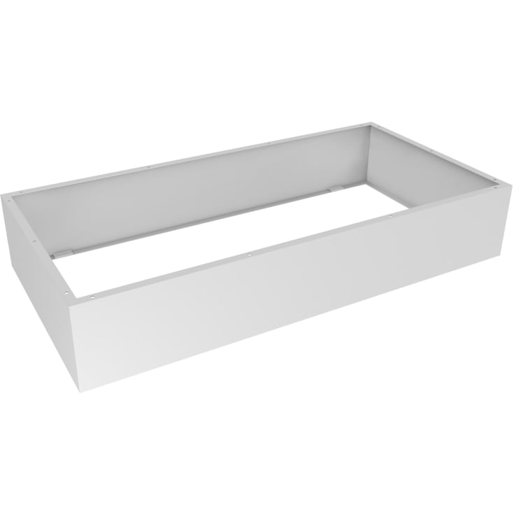 Loftspodie hvid til Integrata 1200 mm med motor (højde 255 mm)
