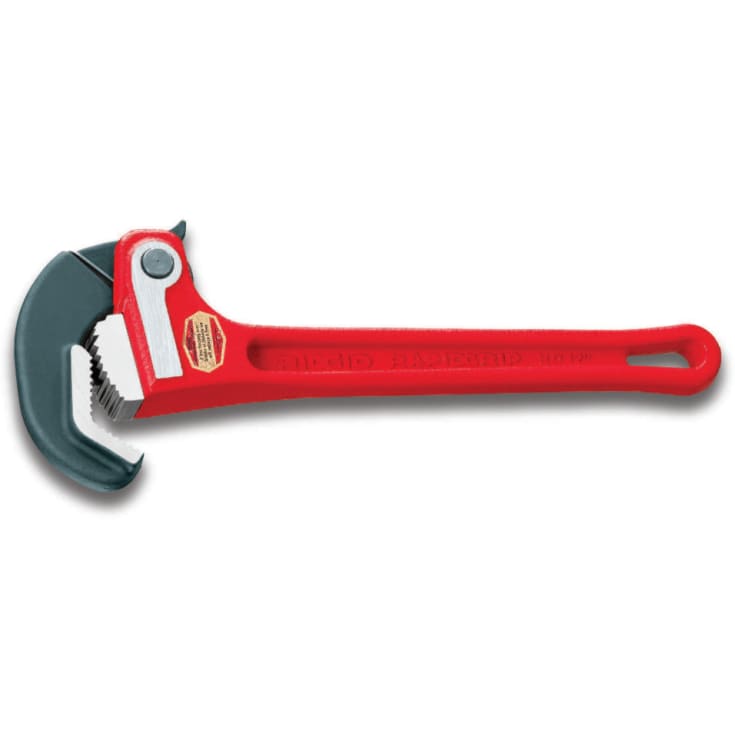 Ridgid 10" RapidGrip tang - rød