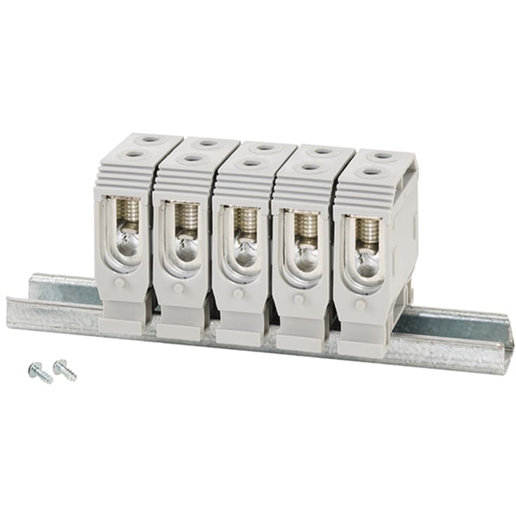 Hensel dobbeltklemme for KF/DK/EB forgreningsdåse, 5x16-50 mm²