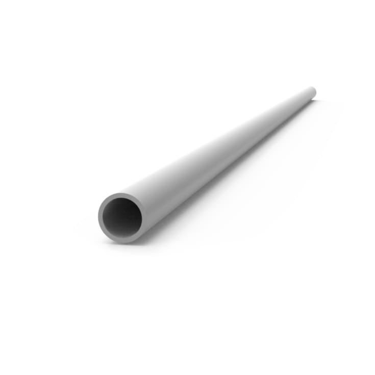 40 x 40 x 2000 mm skilterør til kombifod, aluminium