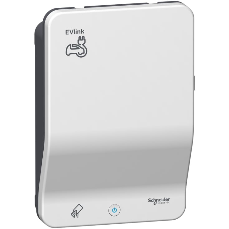 Schneider Electric ladestander Smart - 22KW type 2, RFID