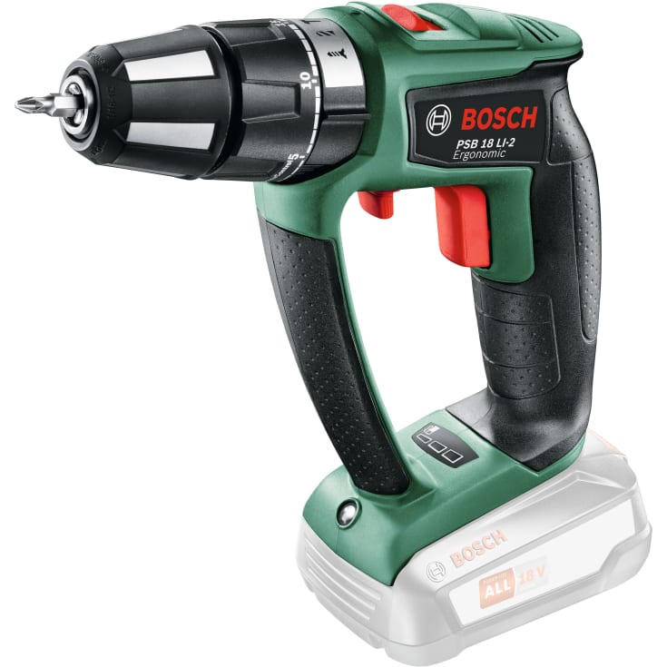 Bosch 18V slagboremaskine - uden batteri