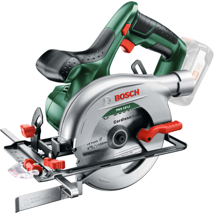 Bosch 18V rundsav - uden batteri