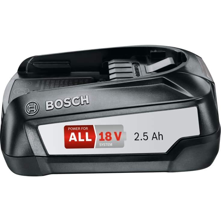 Bosch 18 V 2,5 Ah batteri, uden lader