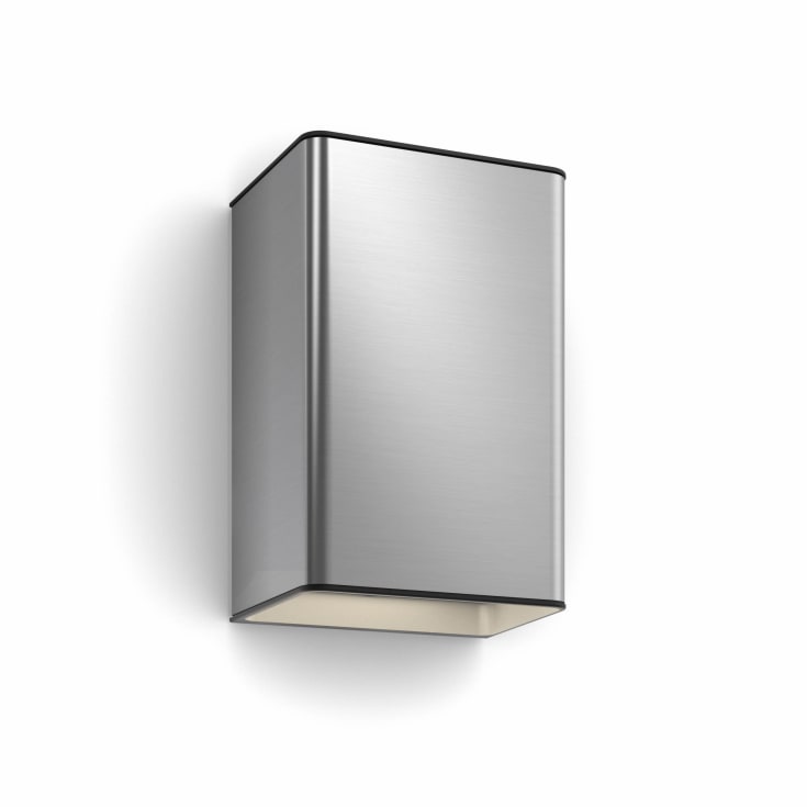 Philips Hue Resonate udendørs væglampe, aluminium