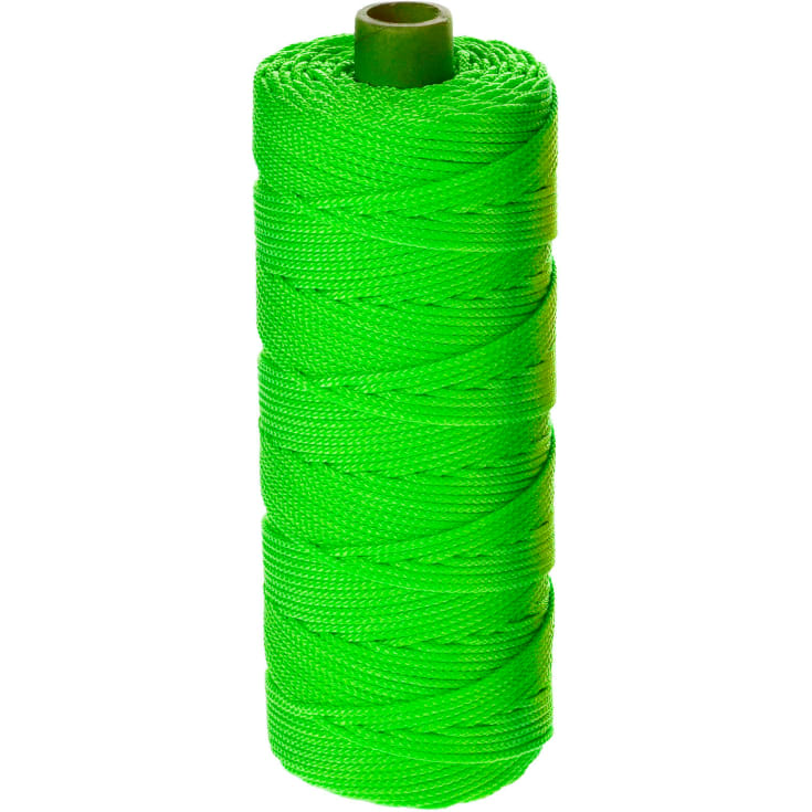 Murarsnöre fluorescerande grön, 1,5 mm, 220 meter