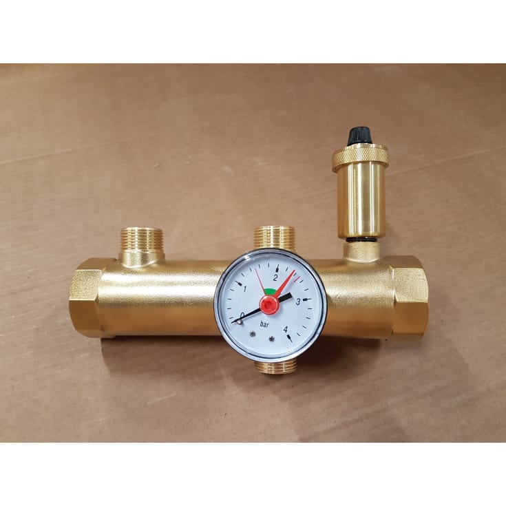 5/4” manifold uten sikkerhetsventil
