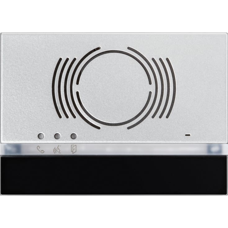 Frontplate for lydmodul uten knapp og DDA for Urmet Alpha
