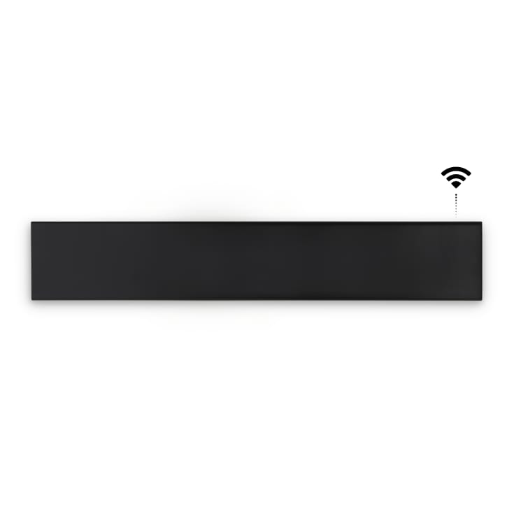Adax Varmeliste Neo L 10 KWT, 1000W 400V med WiFi, sort