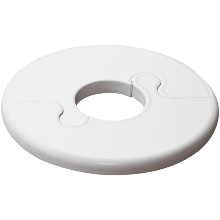 Rosett alu fit 18 mm, vit