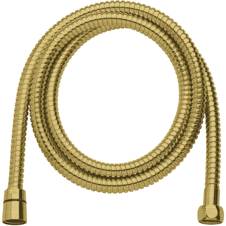 Damixa dusjslange, 1,5 meter, børstet messing
