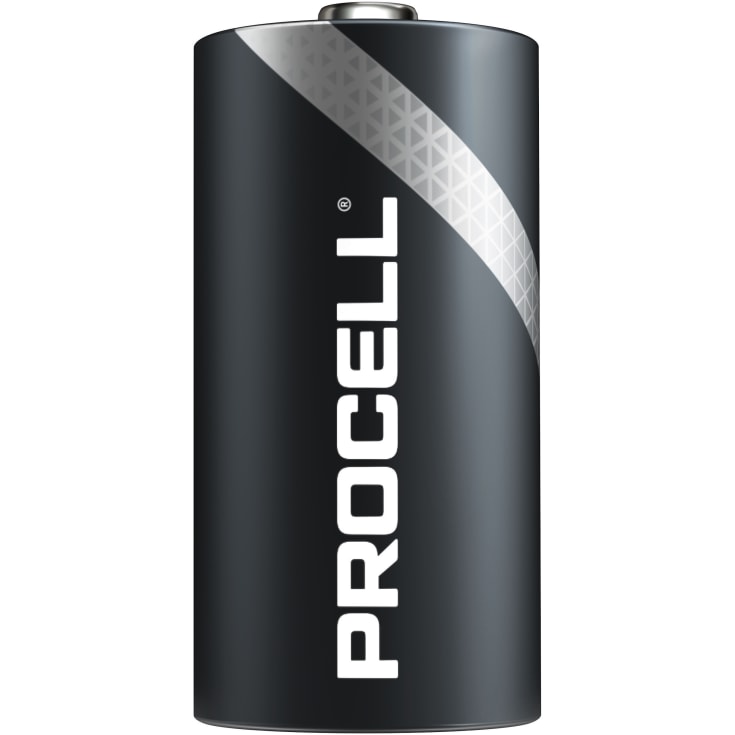 Duracell Procell C batterier - pakke á 10 stk.