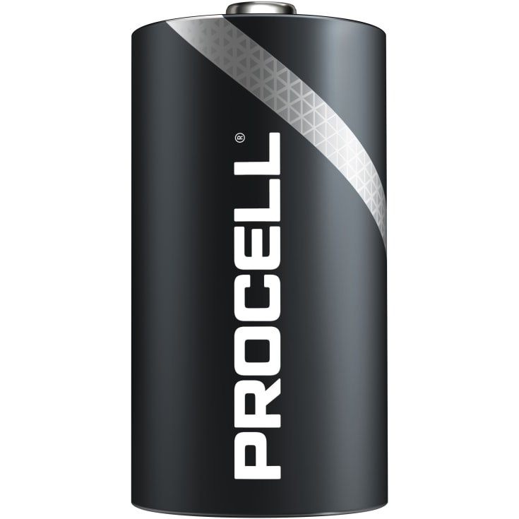 Duracell Procell D batterier, 10 st.