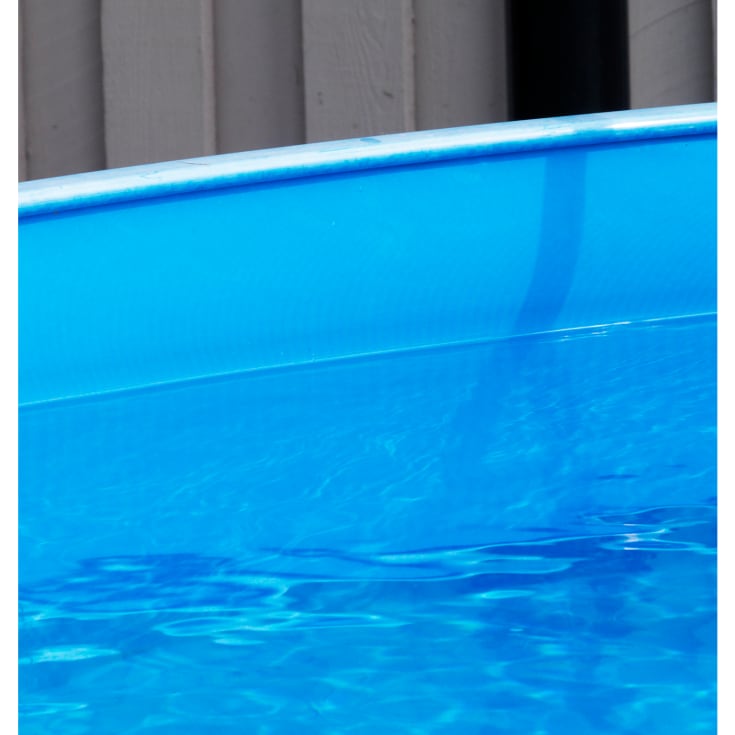 Swim & Fun liner til Kreta Family pool, Ø4,6x0,9 meter