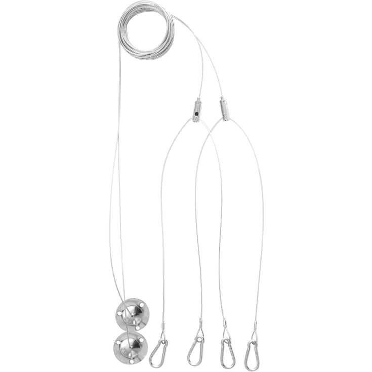 Ledvance universal opphengssett, 60x60 cm